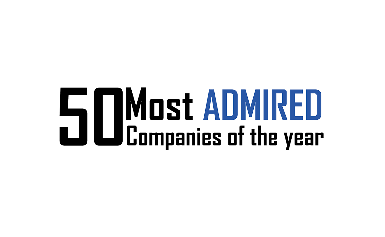 50 Most Admired Companies of the Year Award