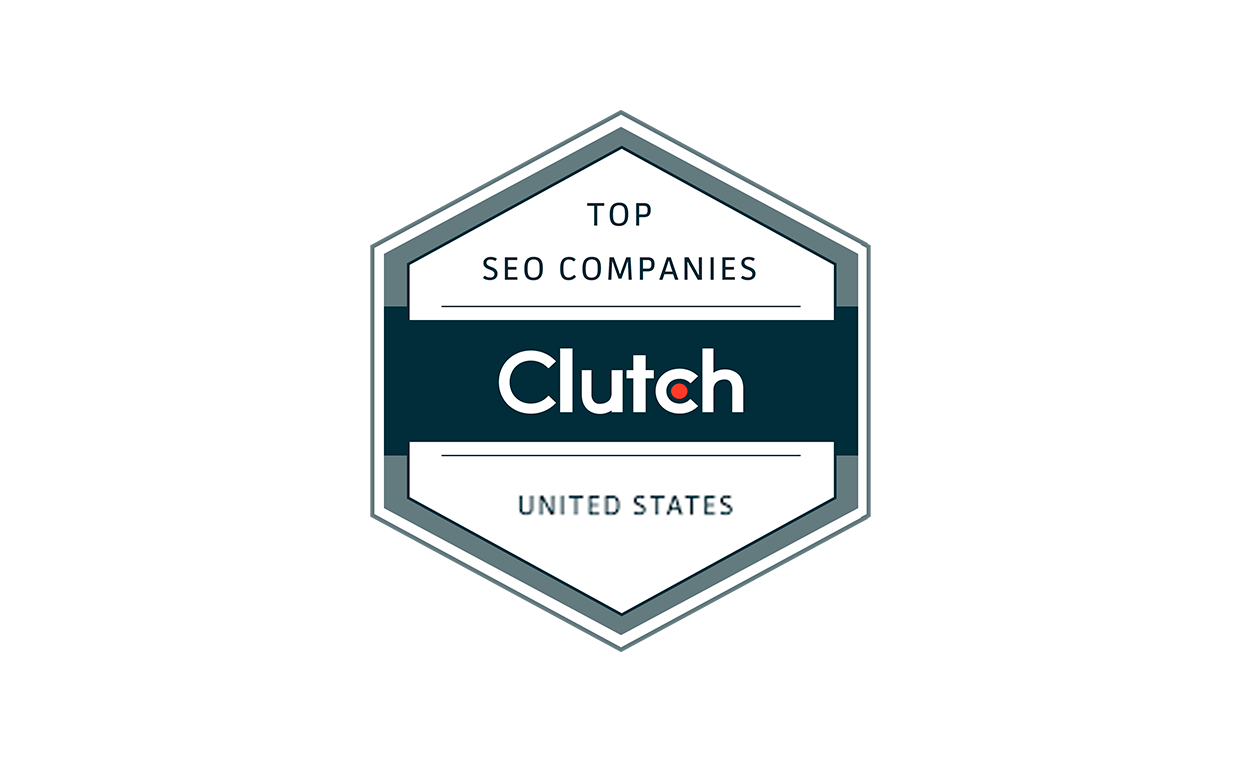 Clutch Top SEO Companies Award