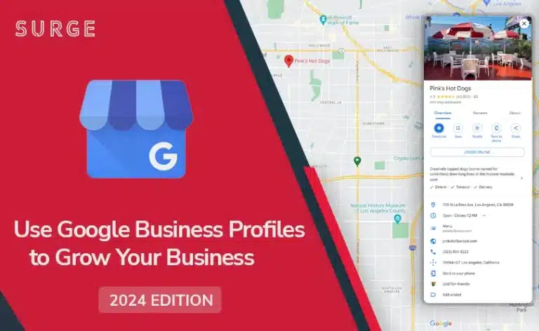 How to Use Google Business Profiles to Grow Your Business in 2024
