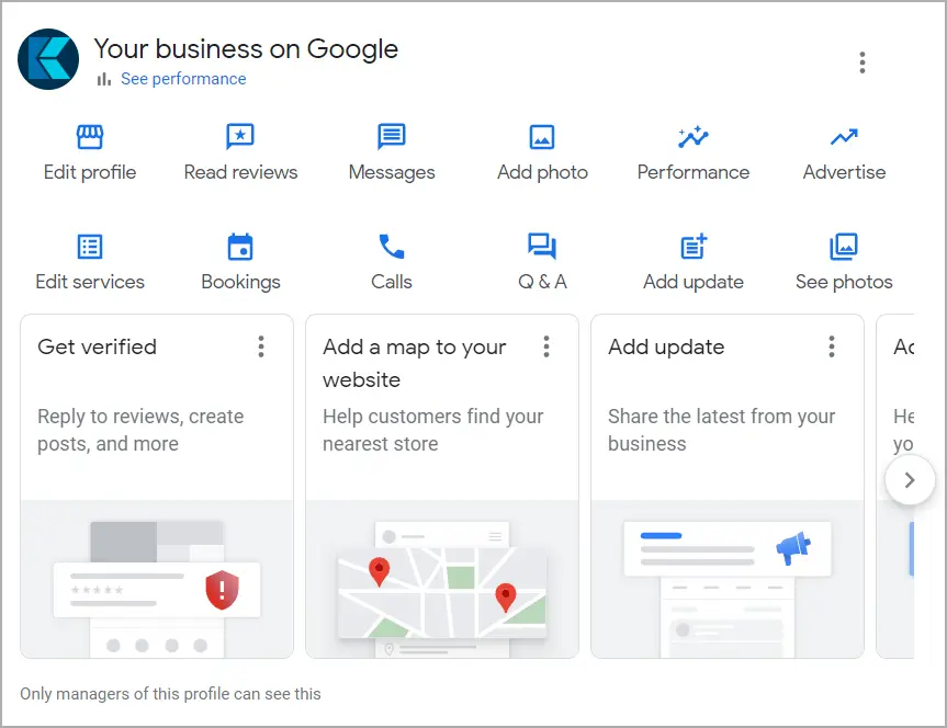 Google Business Profile